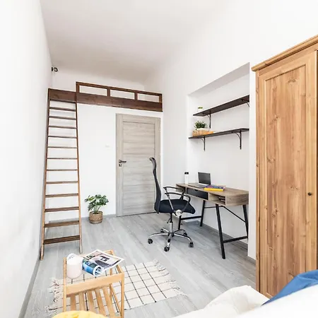 Deluxe - Wrzeszcz Homestay *